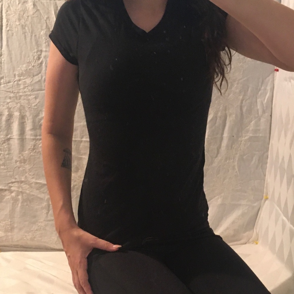 Black c9 by champion T-shirt